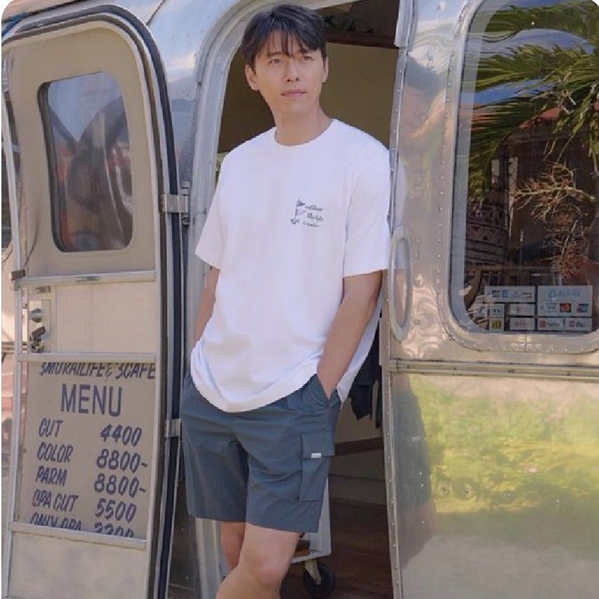 Latest photo of Hyun Bin