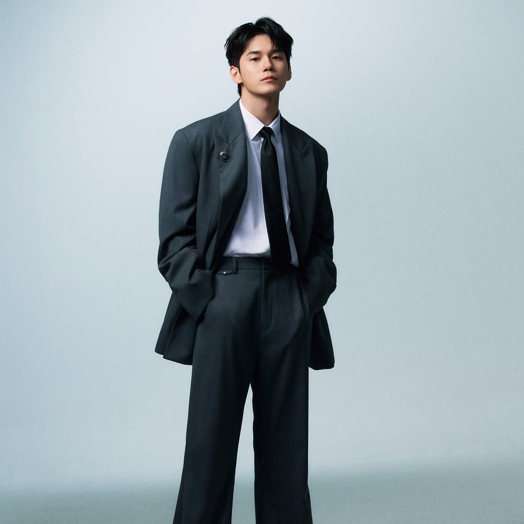 A moment captured by a fan of Ong Seongwu