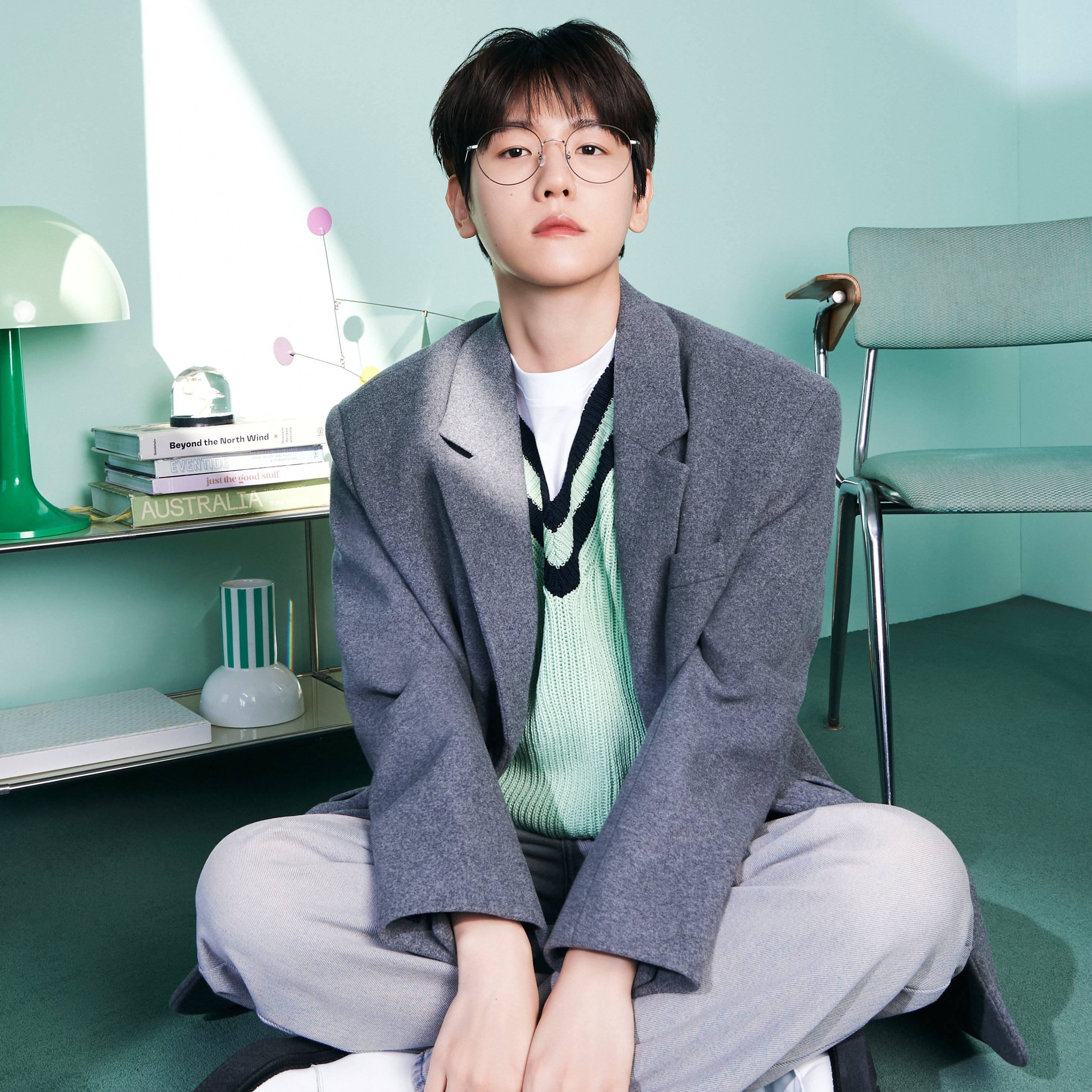 A moment captured by a fan of Baekhyun