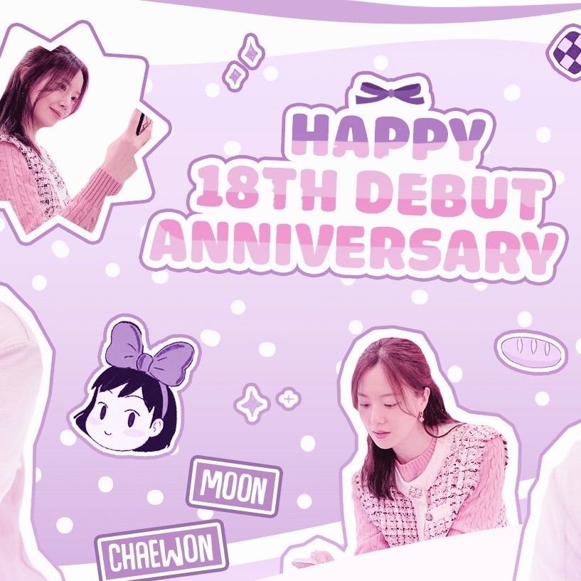Behind-the-scenes cut of Moon Chaewon
