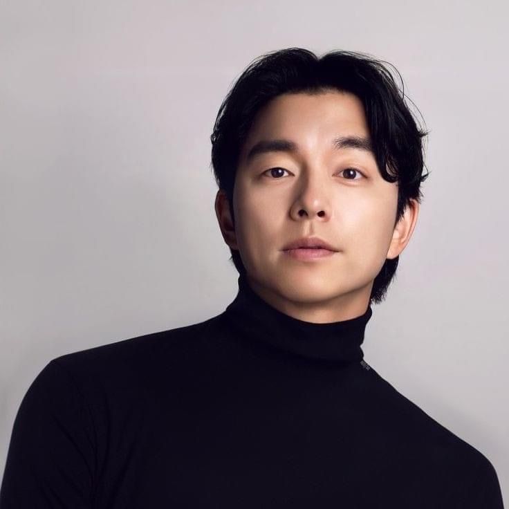 Latest photo of Gong Yoo