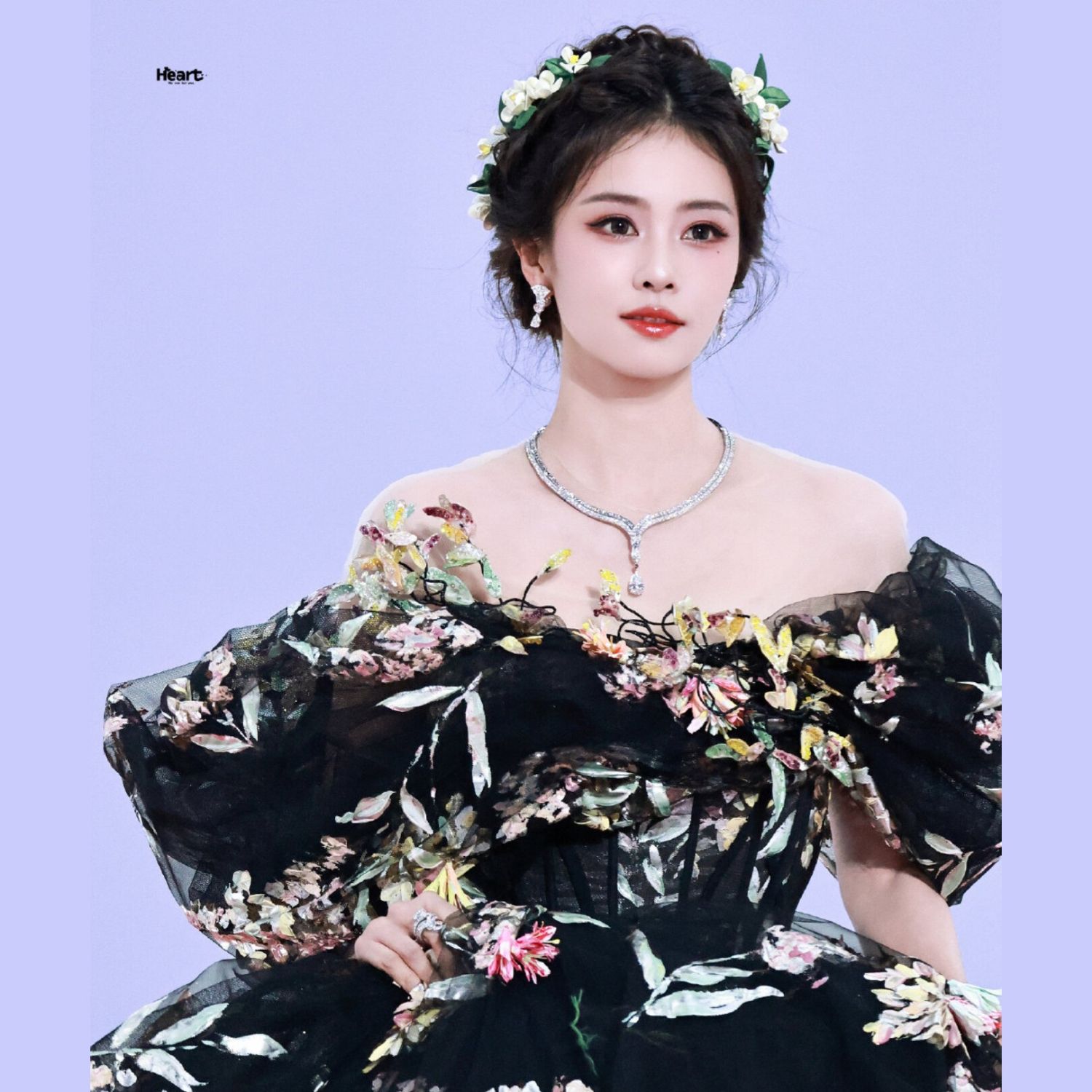 A moment captured by a fan of Bai Lu