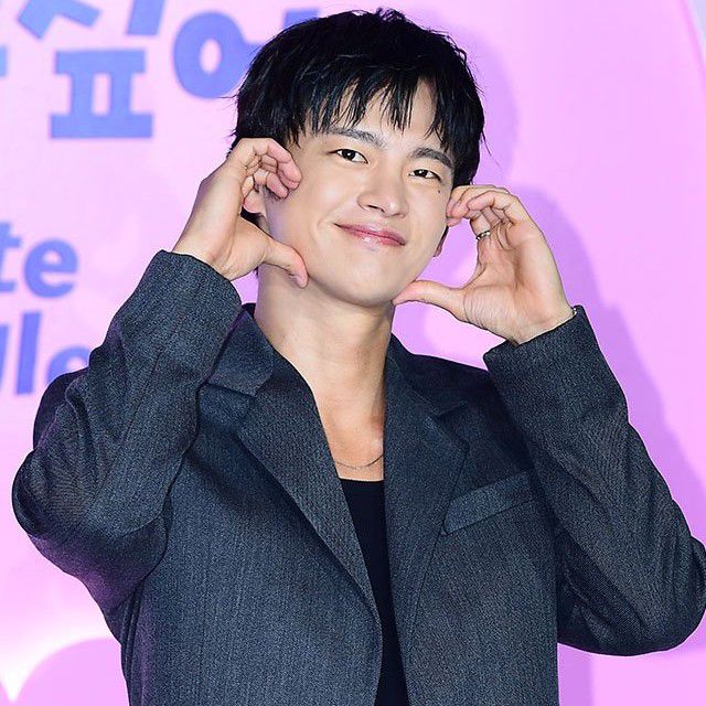 Behind-the-scenes cut of Seo Inguk