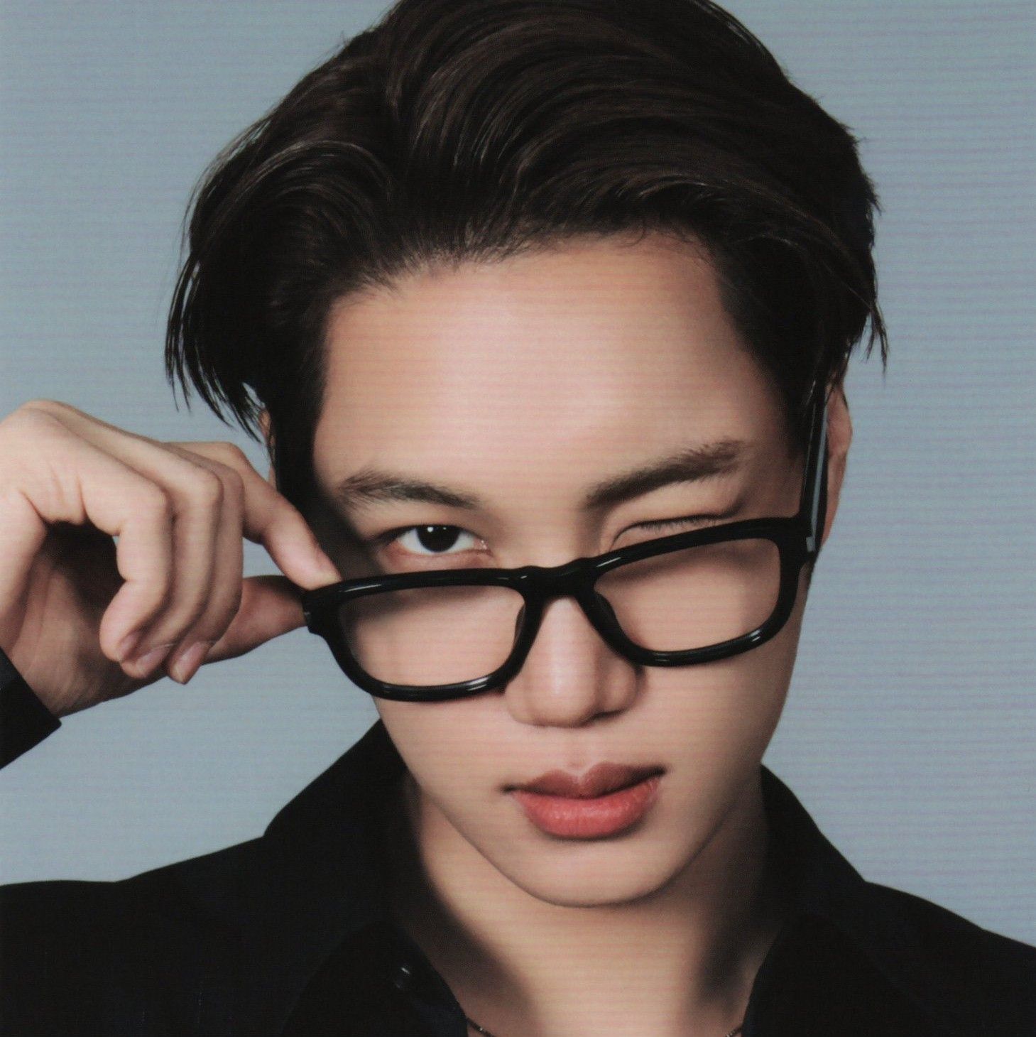 A moment captured by a fan of KAI