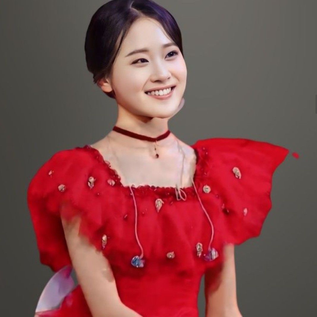 김다현의 비하인드 컷