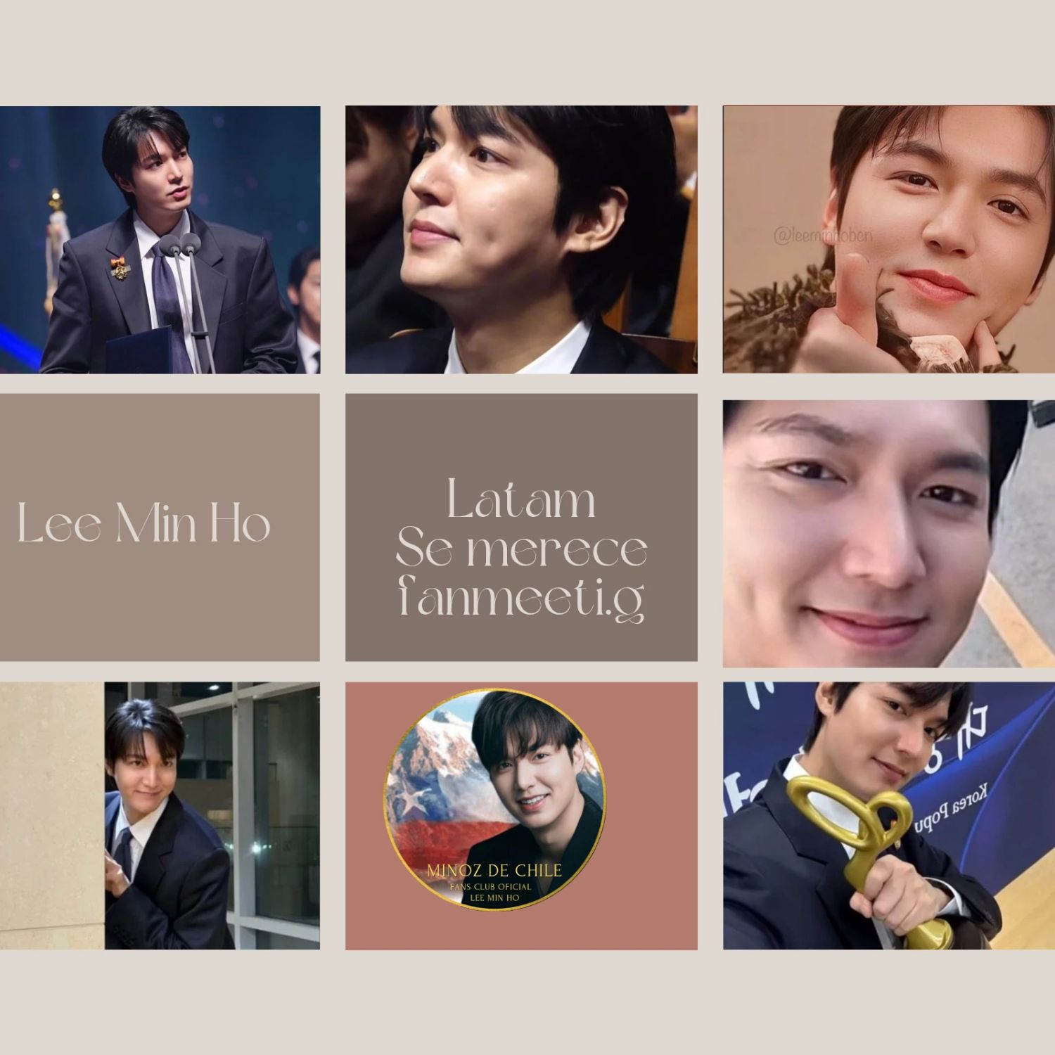 イ・ミンホのビハインドカット