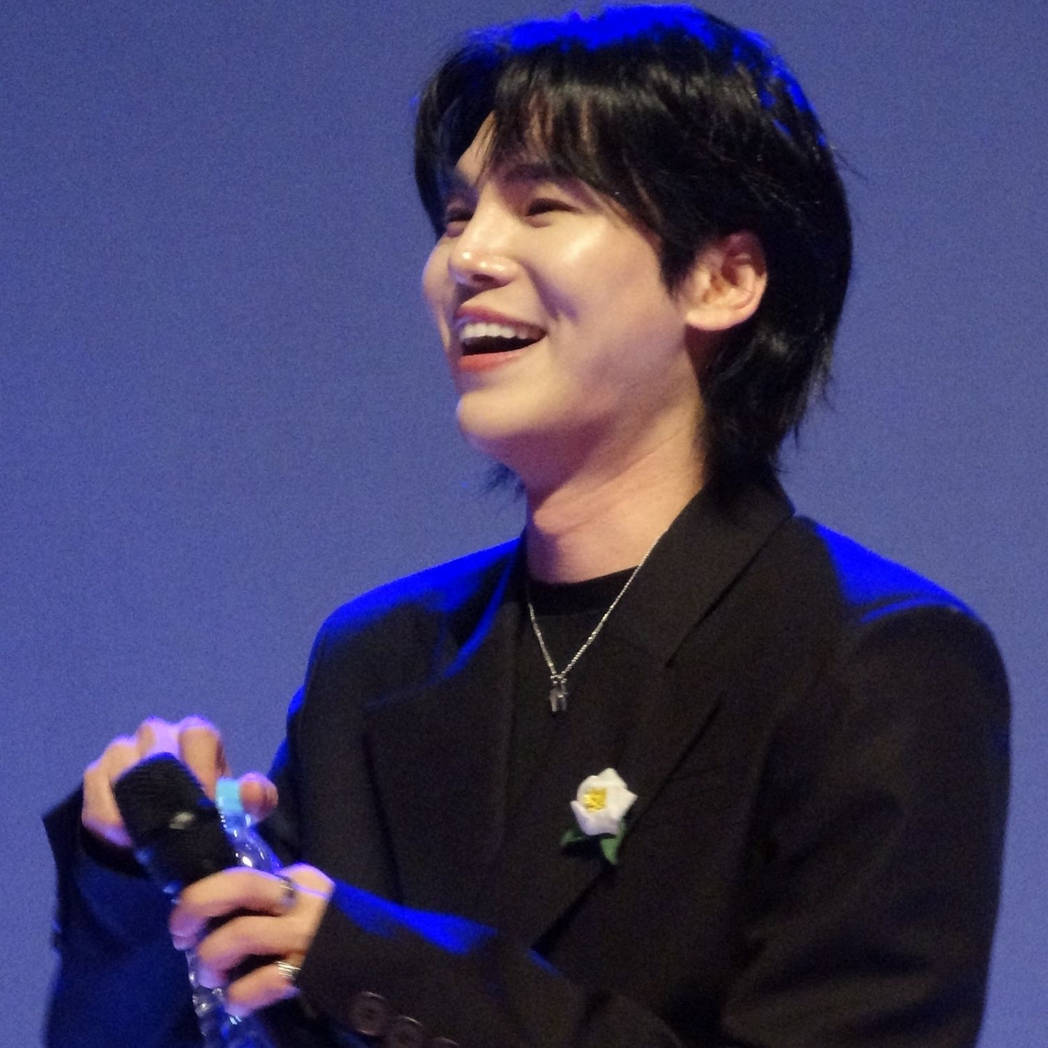 A moment captured by a fan of Kim Junsu (1991)