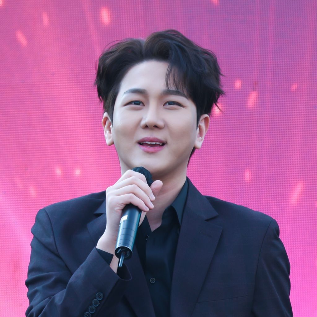 A moment captured by a fan of Kim Soochan