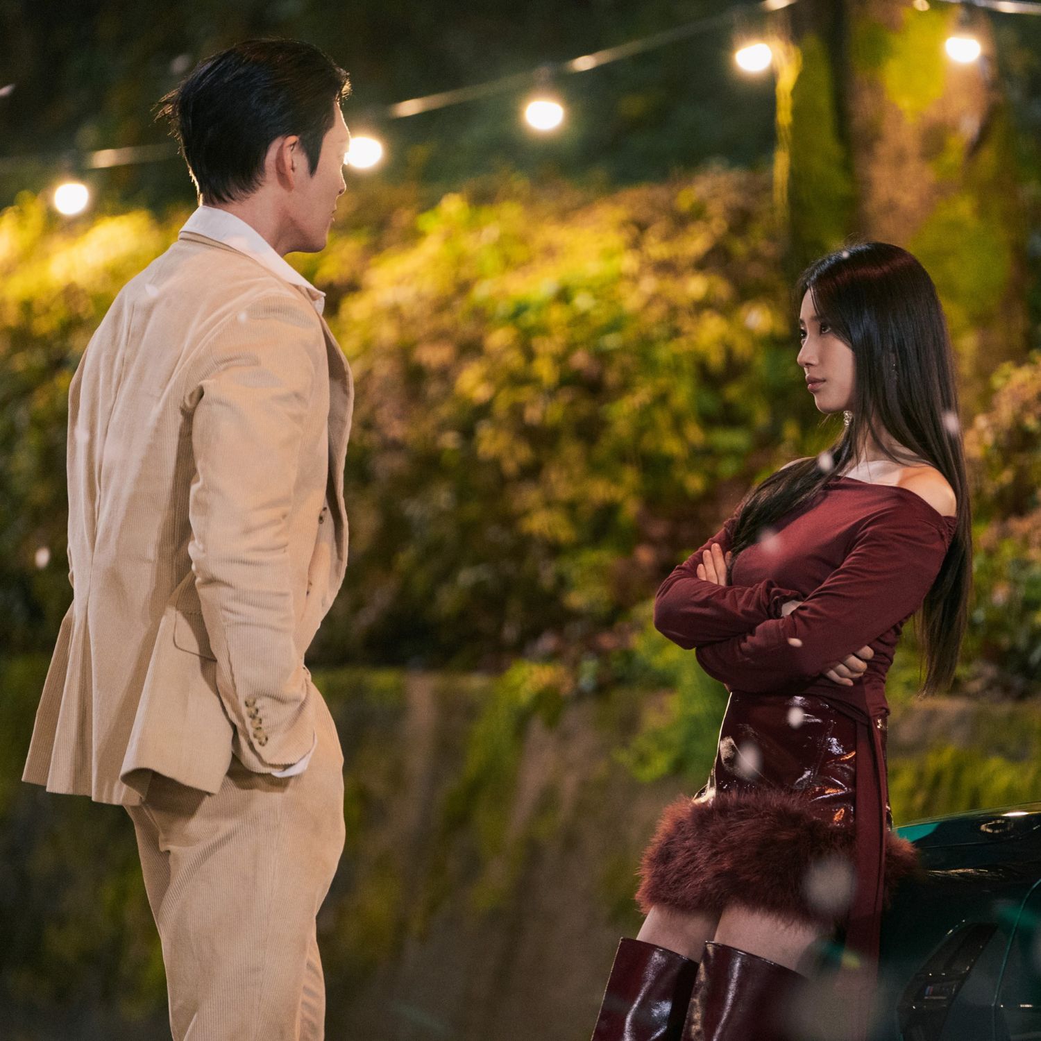 Recent activity shot of Bae Suzy