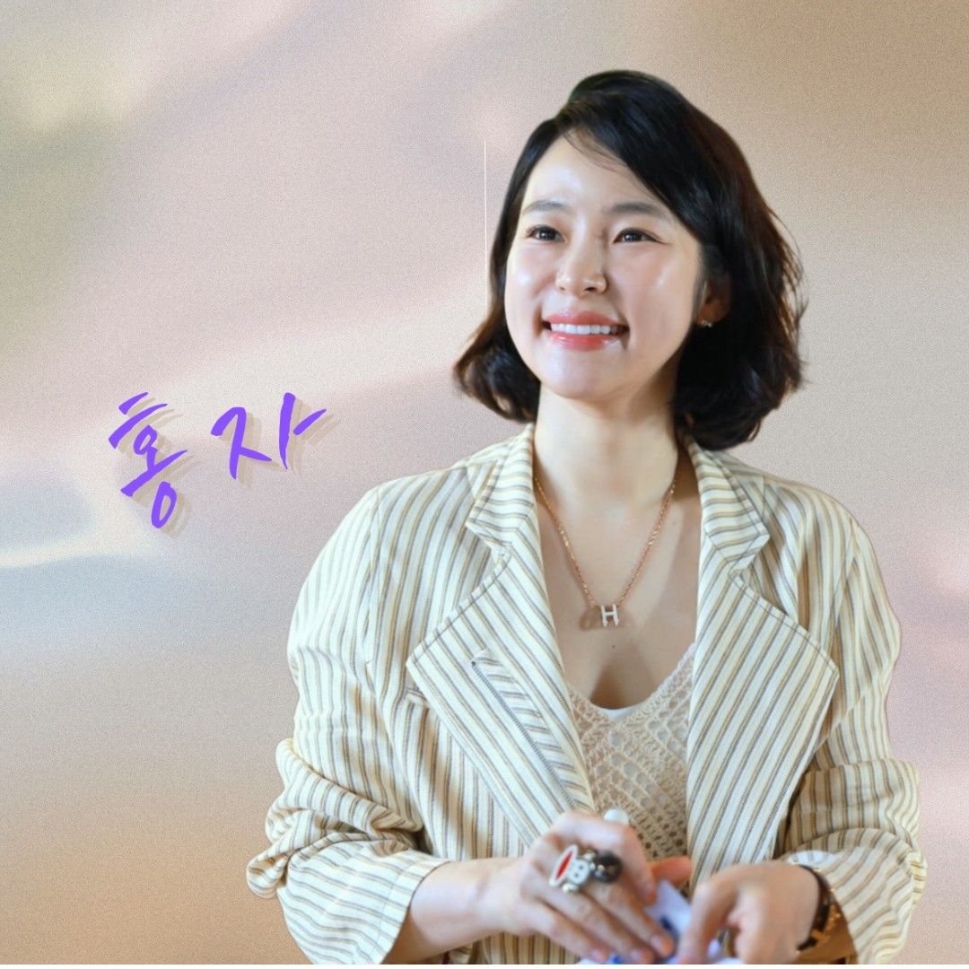 Behind-the-scenes cut of Hong Ja