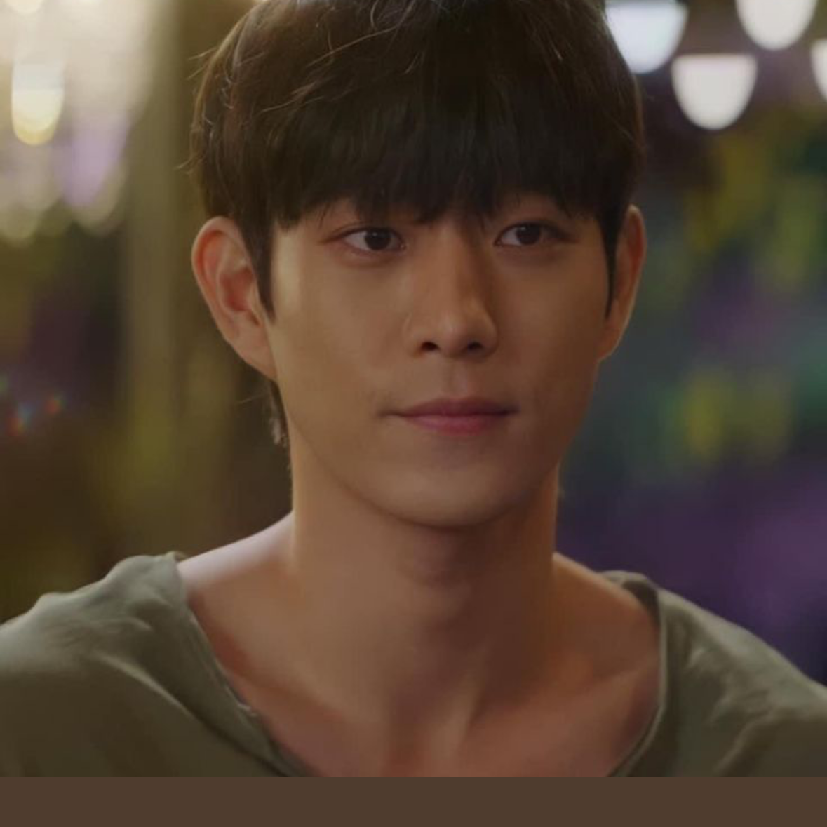 Behind-the-scenes cut of Kim Youngdae