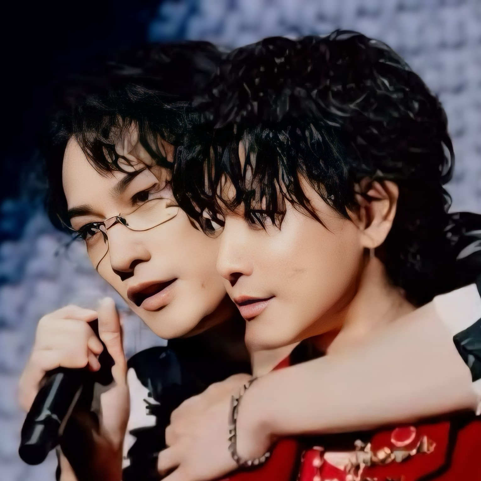 A moment captured by a fan of Takeru Satoh