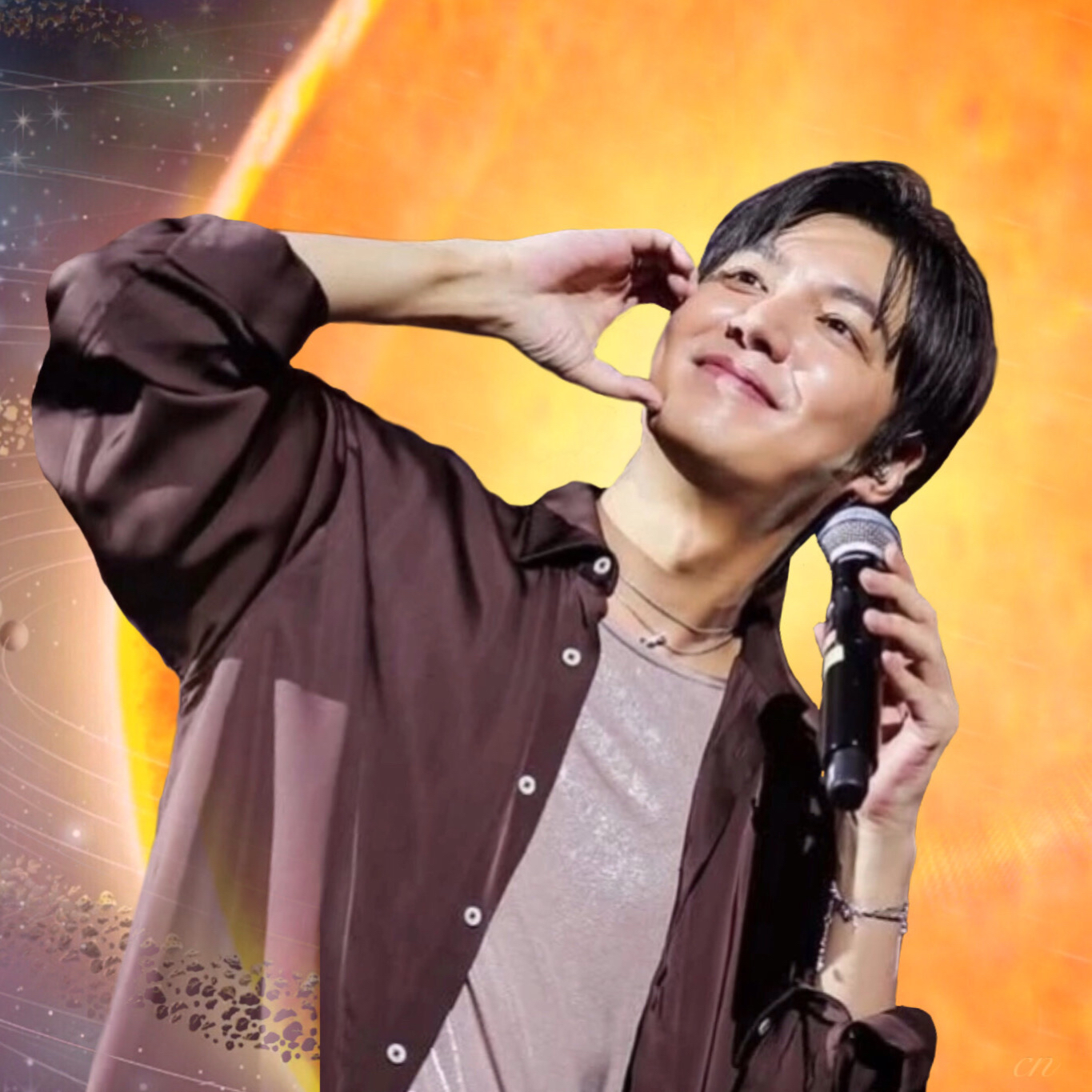 A moment captured by a fan of Lee Minho