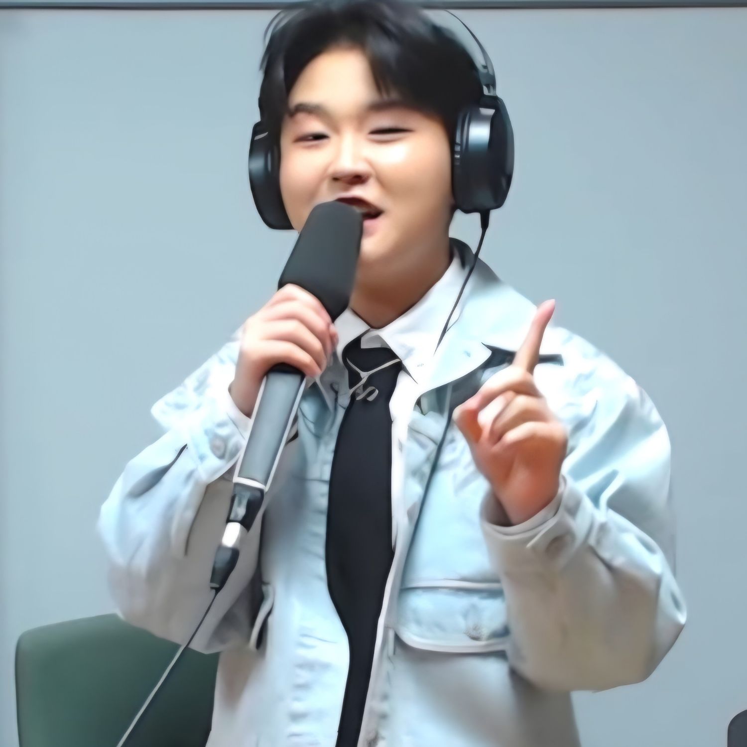 A moment captured by a fan of Park Sungon