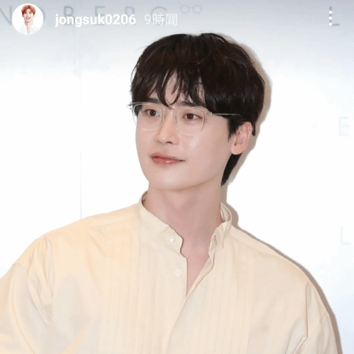 Behind-the-scenes cut of Lee Jongsuk