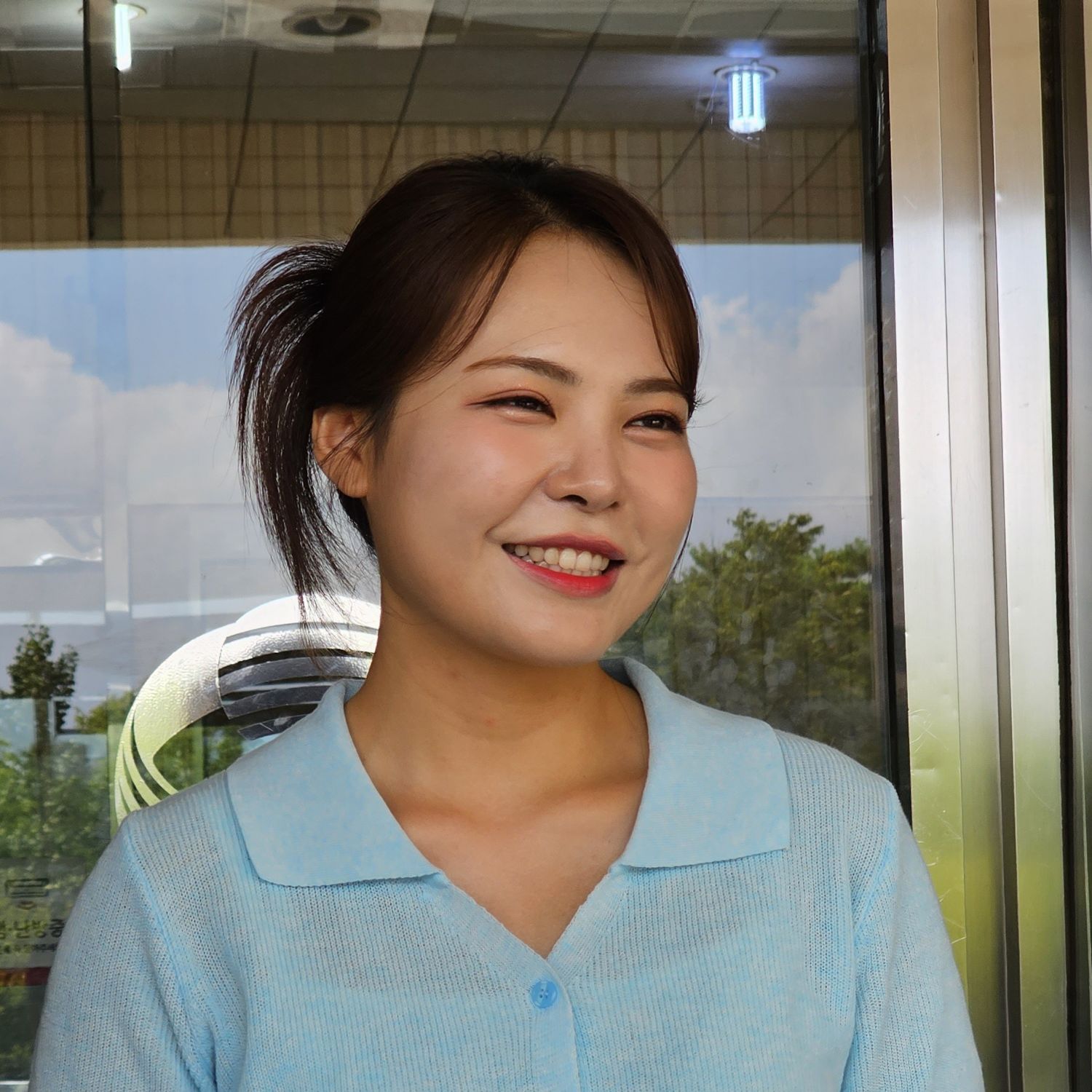 Latest photo of Miss Kim