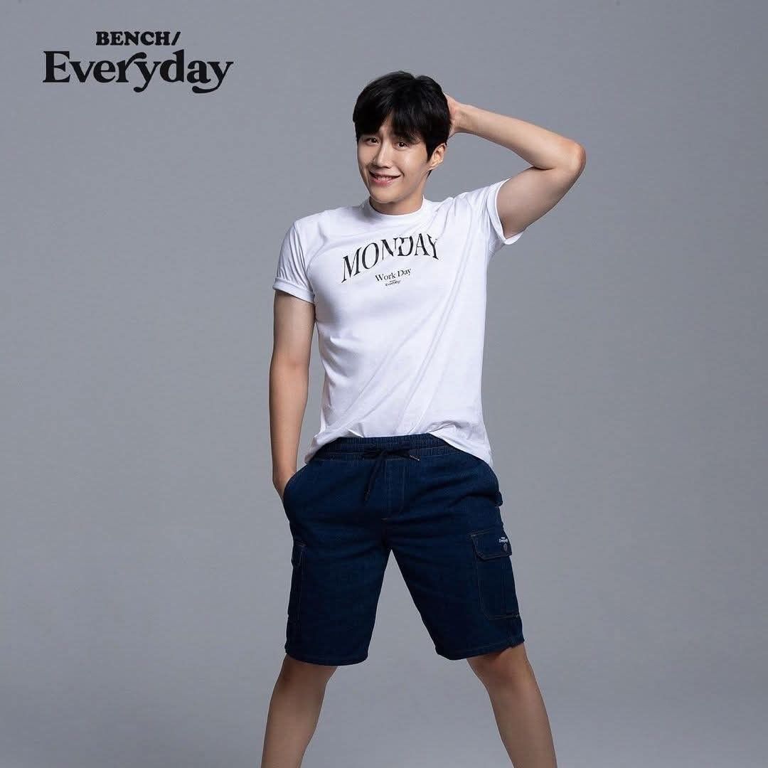 A moment captured by a fan of Kim Seonho