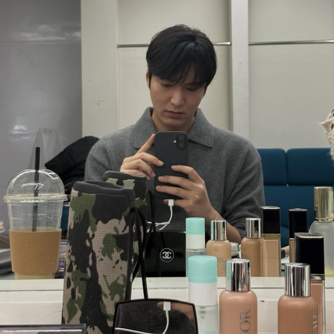 李敏鎬的幕後花絮