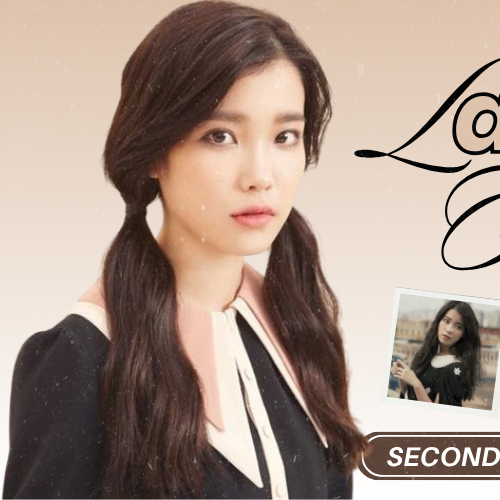 Behind-the-scenes cut of IU