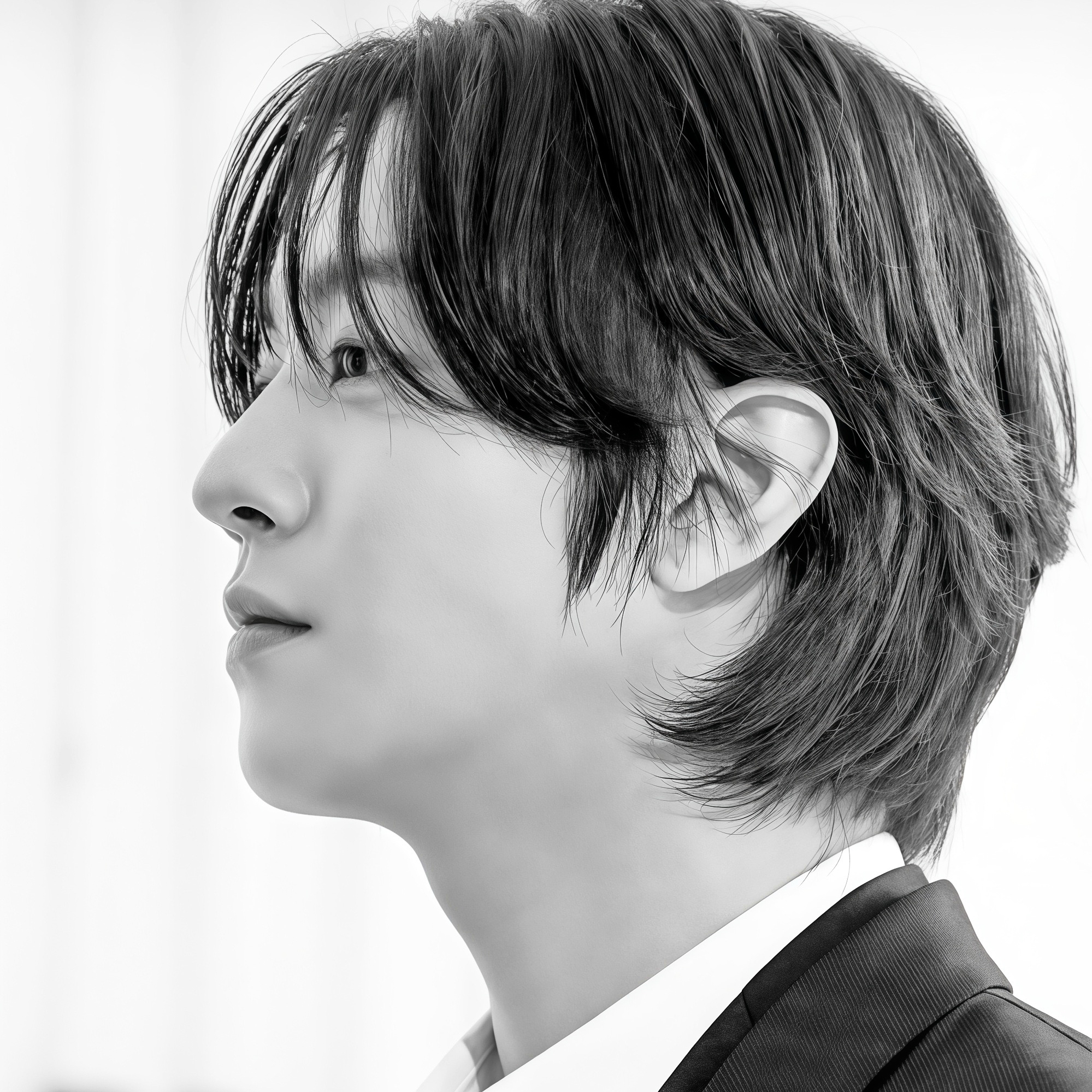 Recent activity shot of Ahn Hyoseop