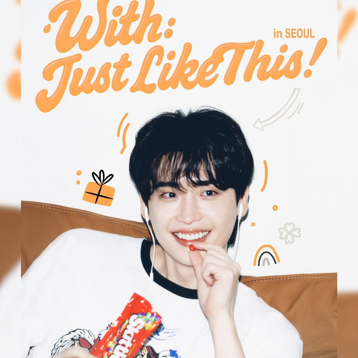 Momen yang diabadikan oleh penggemar Lee Jongsuk