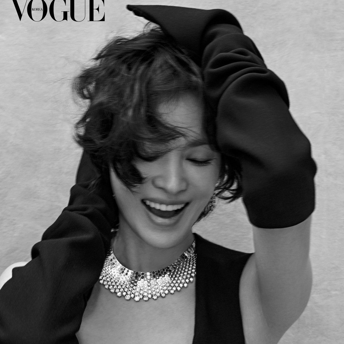 Latest photo of Song Hyekyo