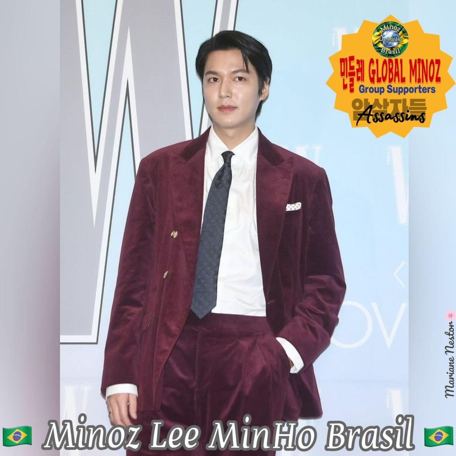 Latest photo of Lee Minho
