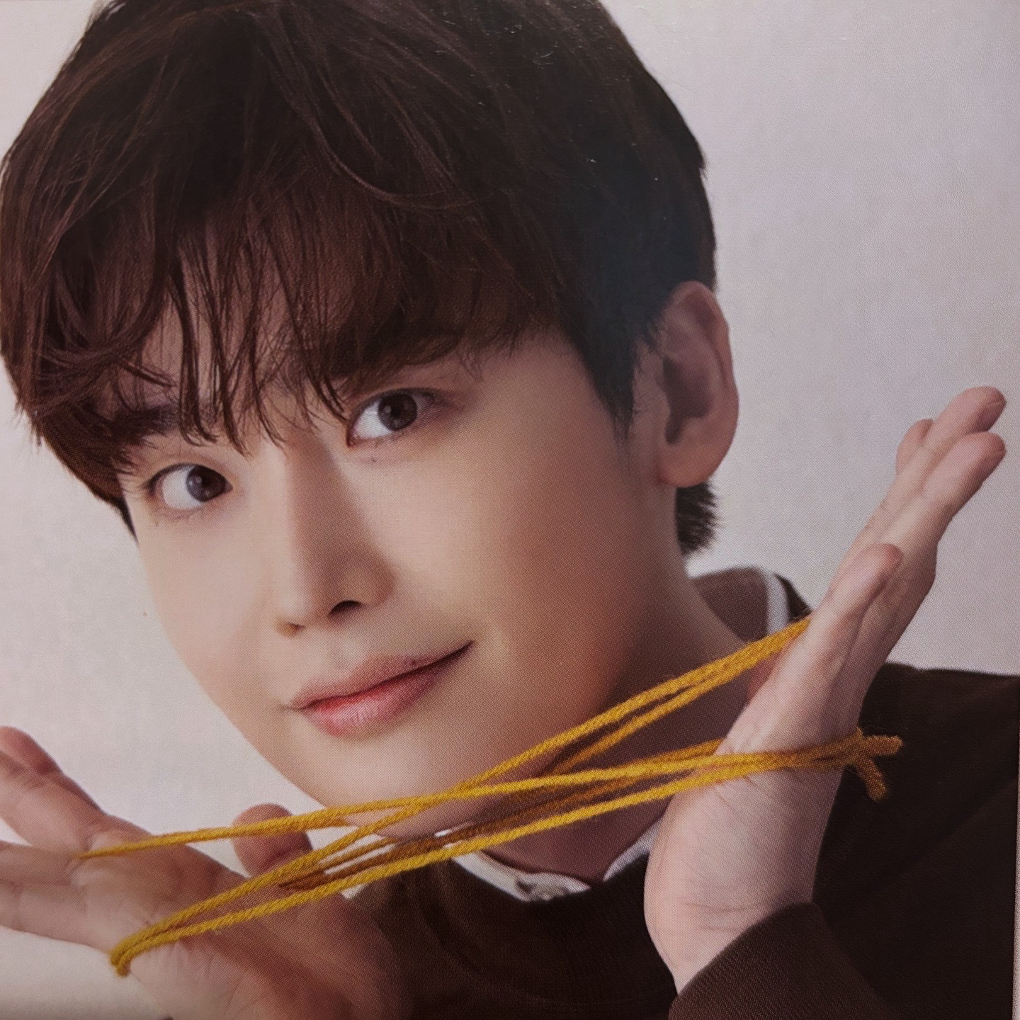 Recent activity shot of Lee Jongsuk