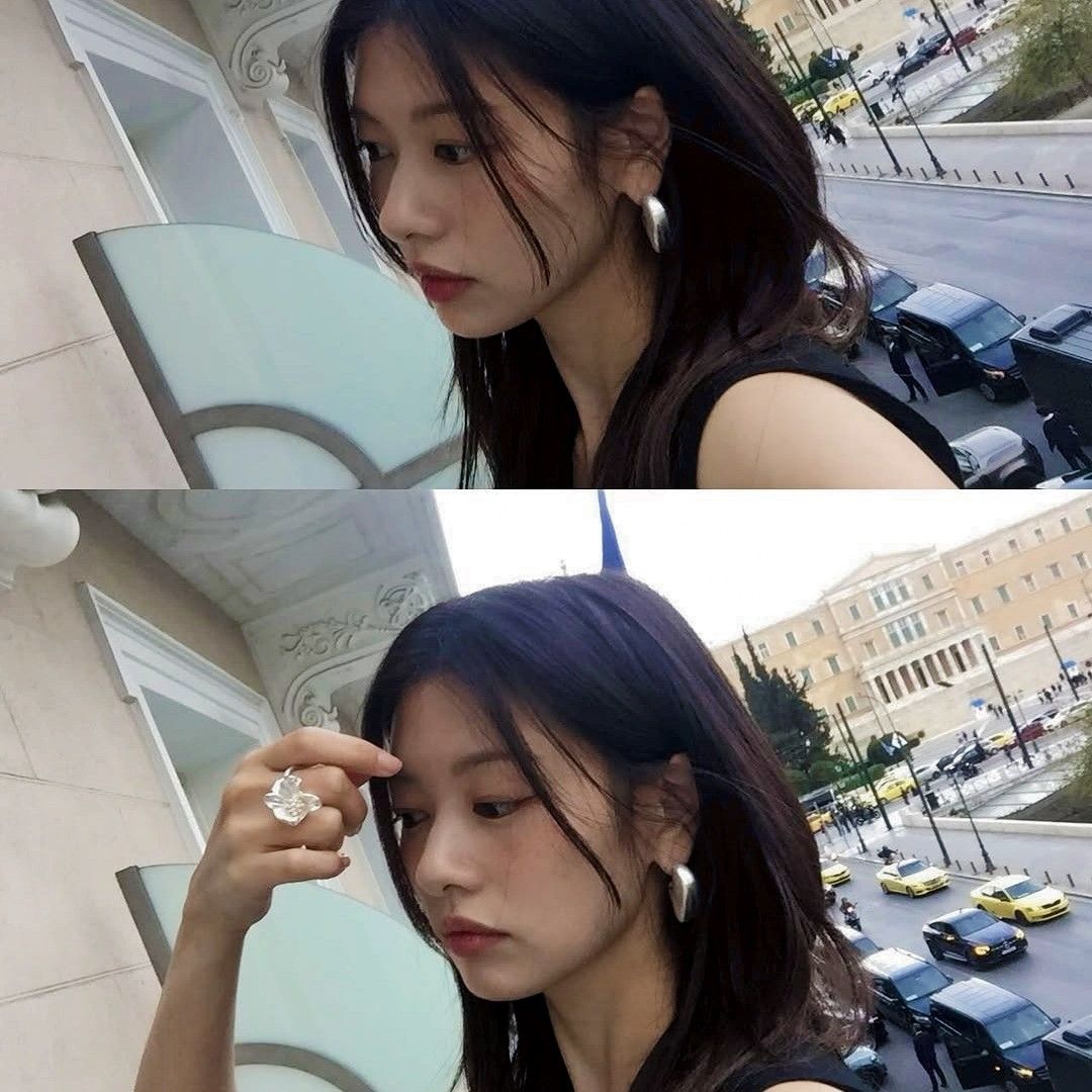 Behind-the-scenes cut of Jung Somin