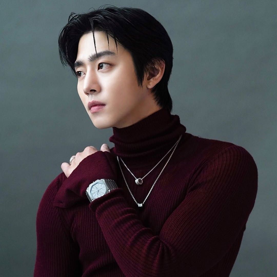 Latest photo of Ahn Hyoseop