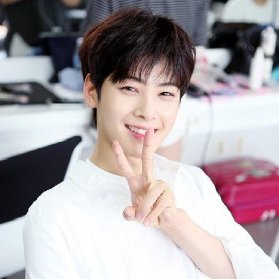 Cuplikan di balik layar dari Cha Eunwoo