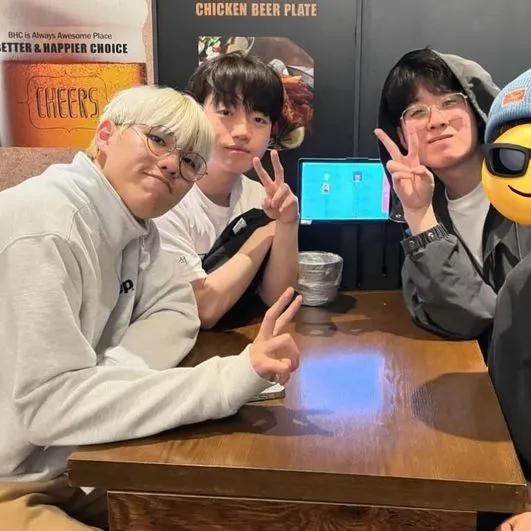 Recent activity shot of Keria