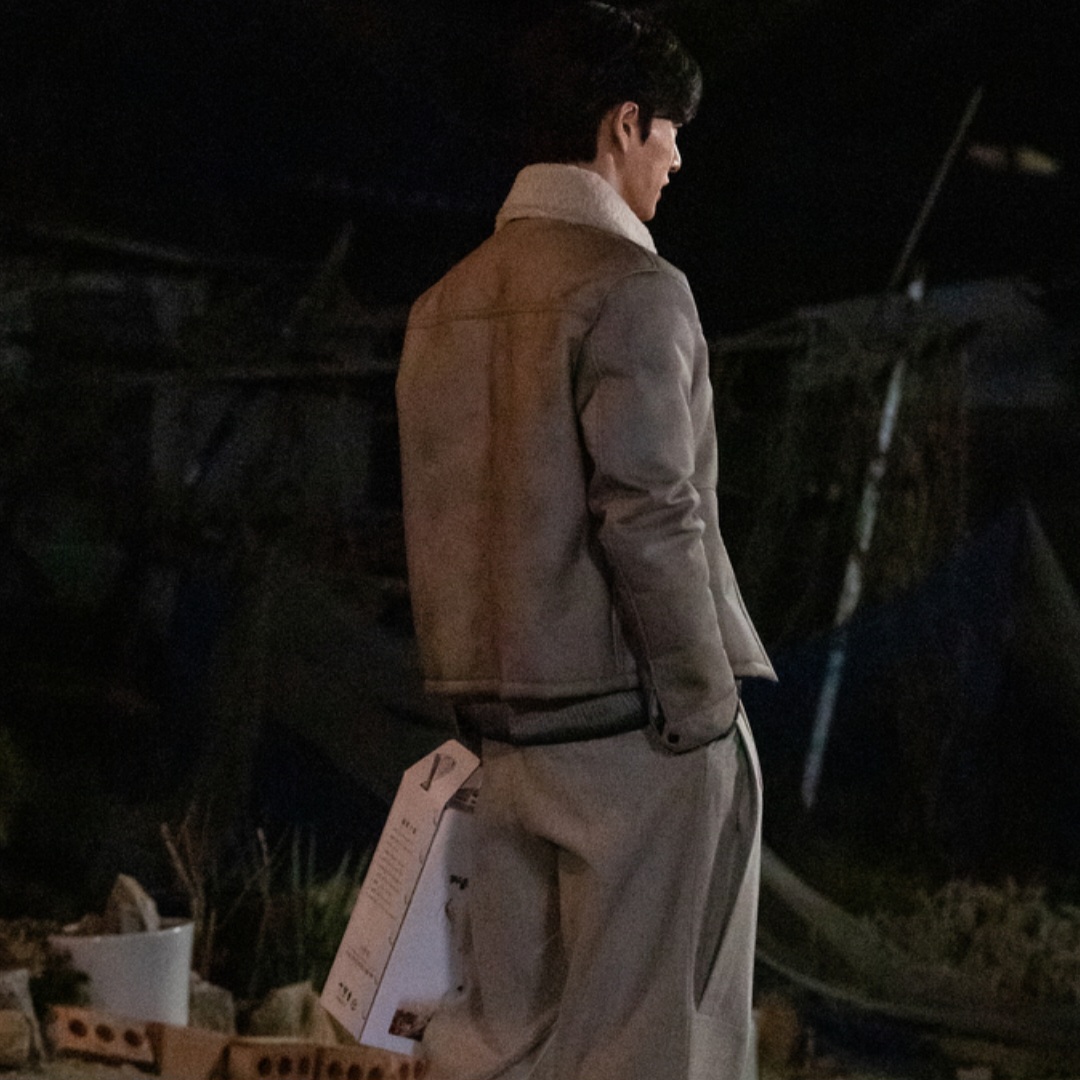Behind-the-scenes cut of Park Haejin