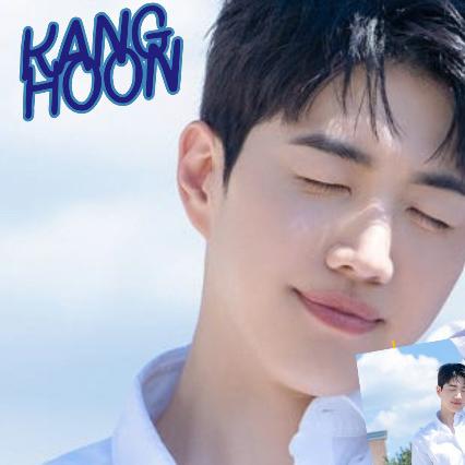 Recent activity shot of Kang Hoon