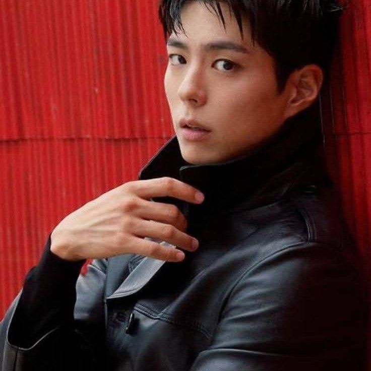 Behind-the-scenes cut of Park Bogum