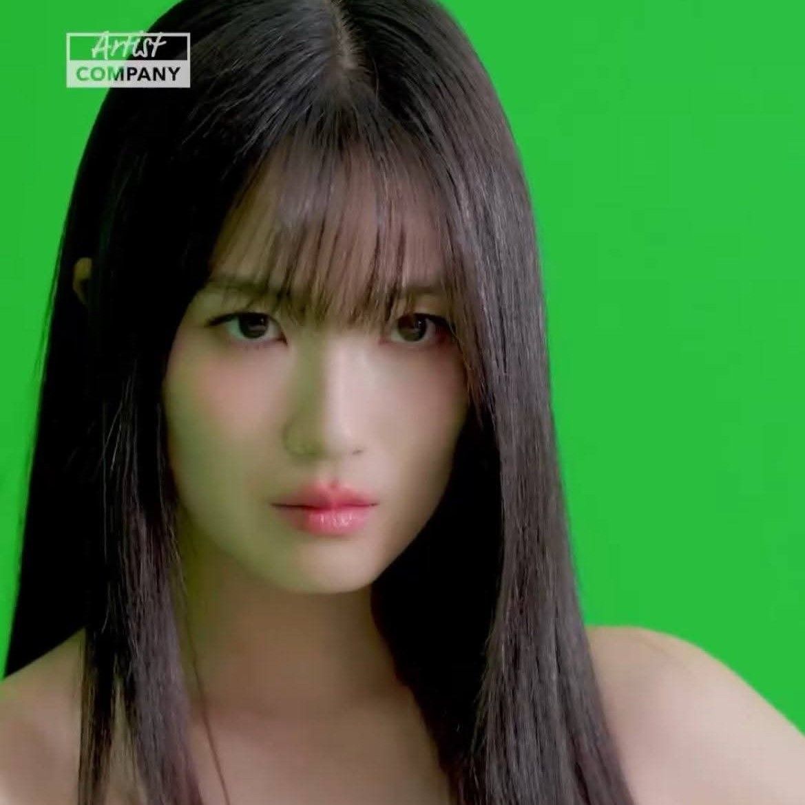 A moment captured by a fan of Kim Hyeyoon