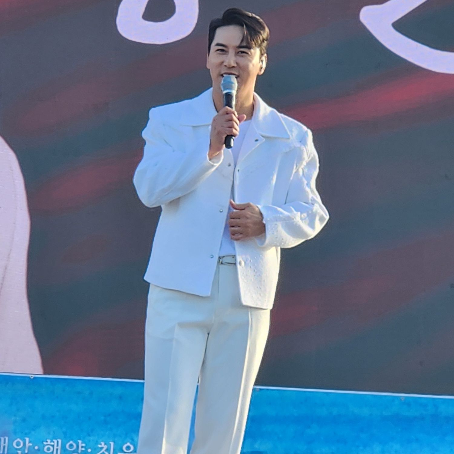 粉絲拍下的張民好瞬間