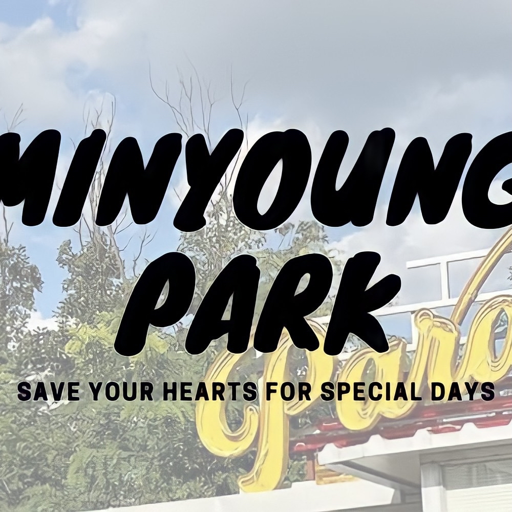 A moment captured by a fan of Park Minyoung