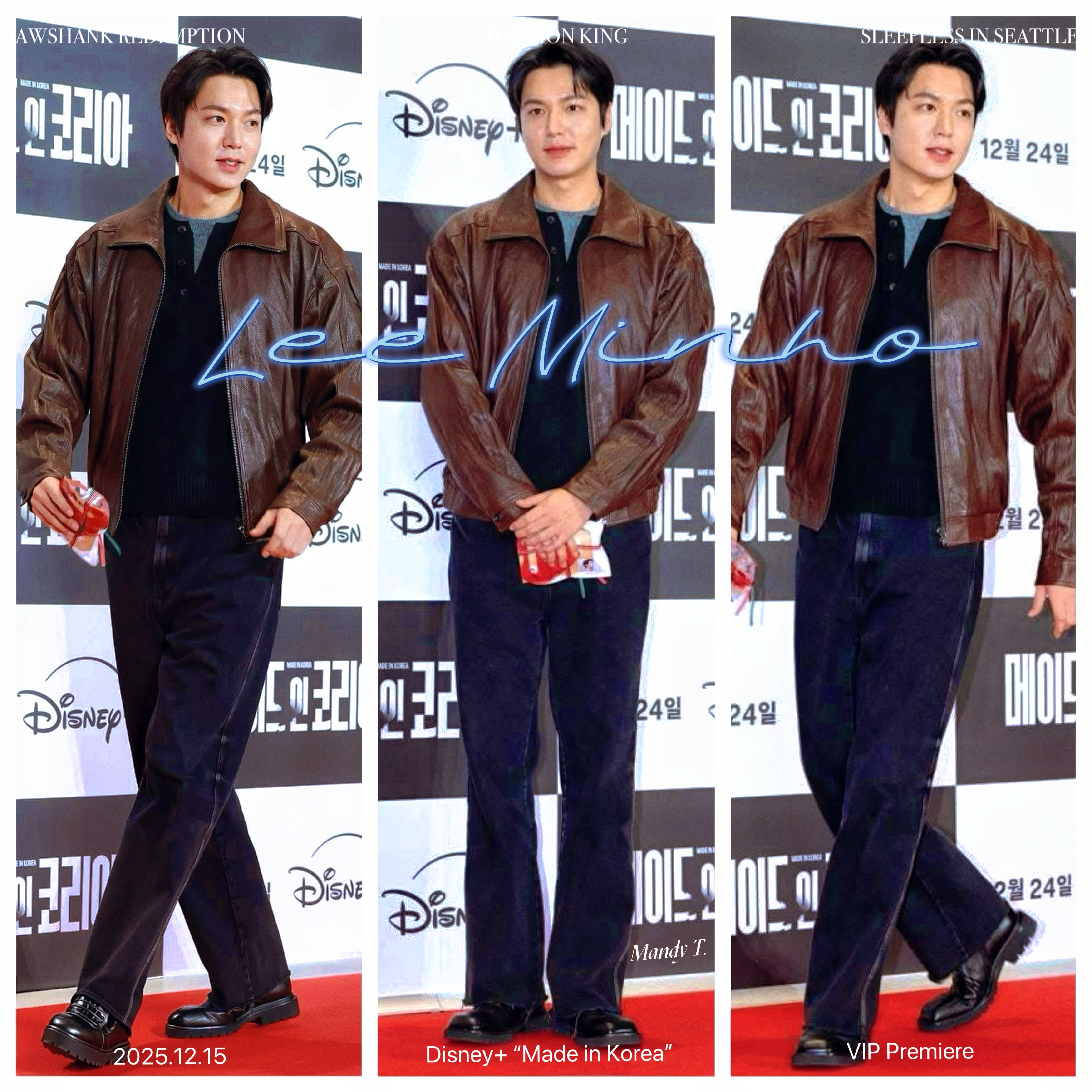 이민호 최근 활동샷