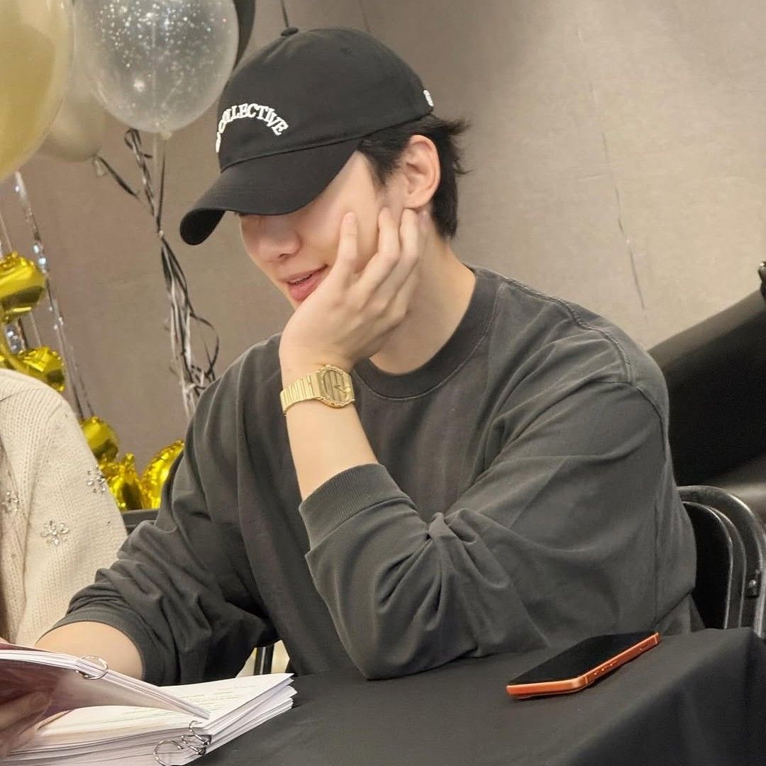 Foto terbaru dari Lee Junho