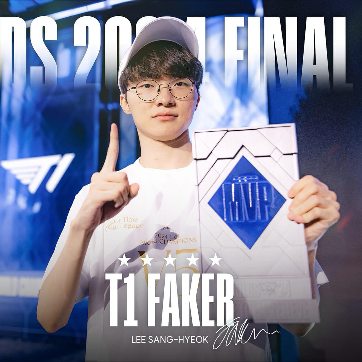 Latest photo of Faker