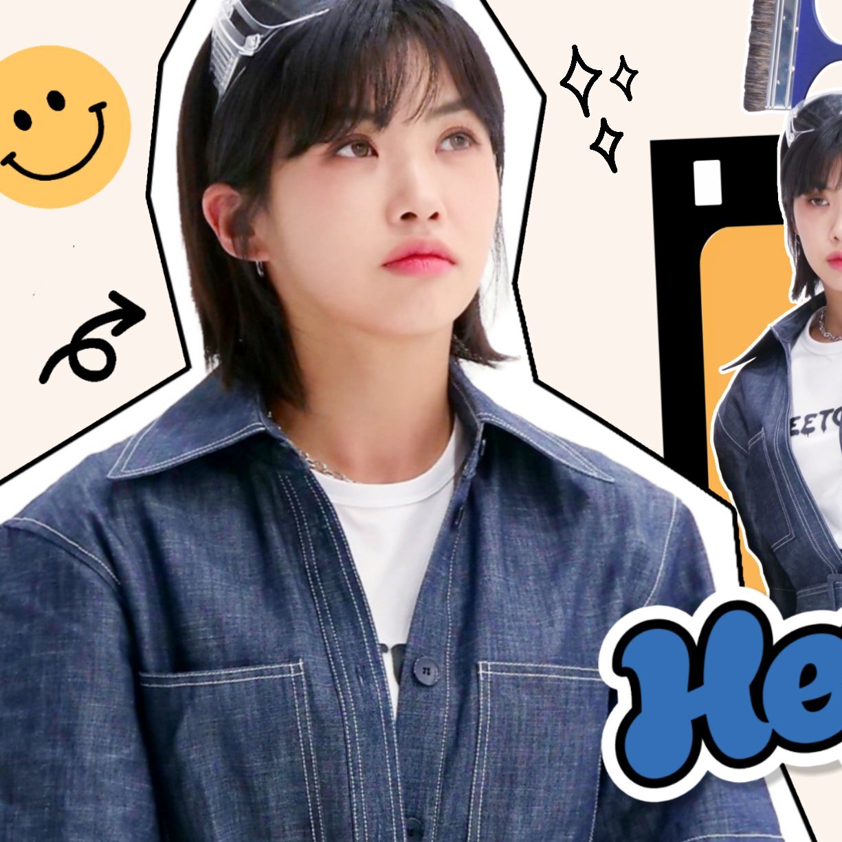 Behind-the-scenes cut of Aiki