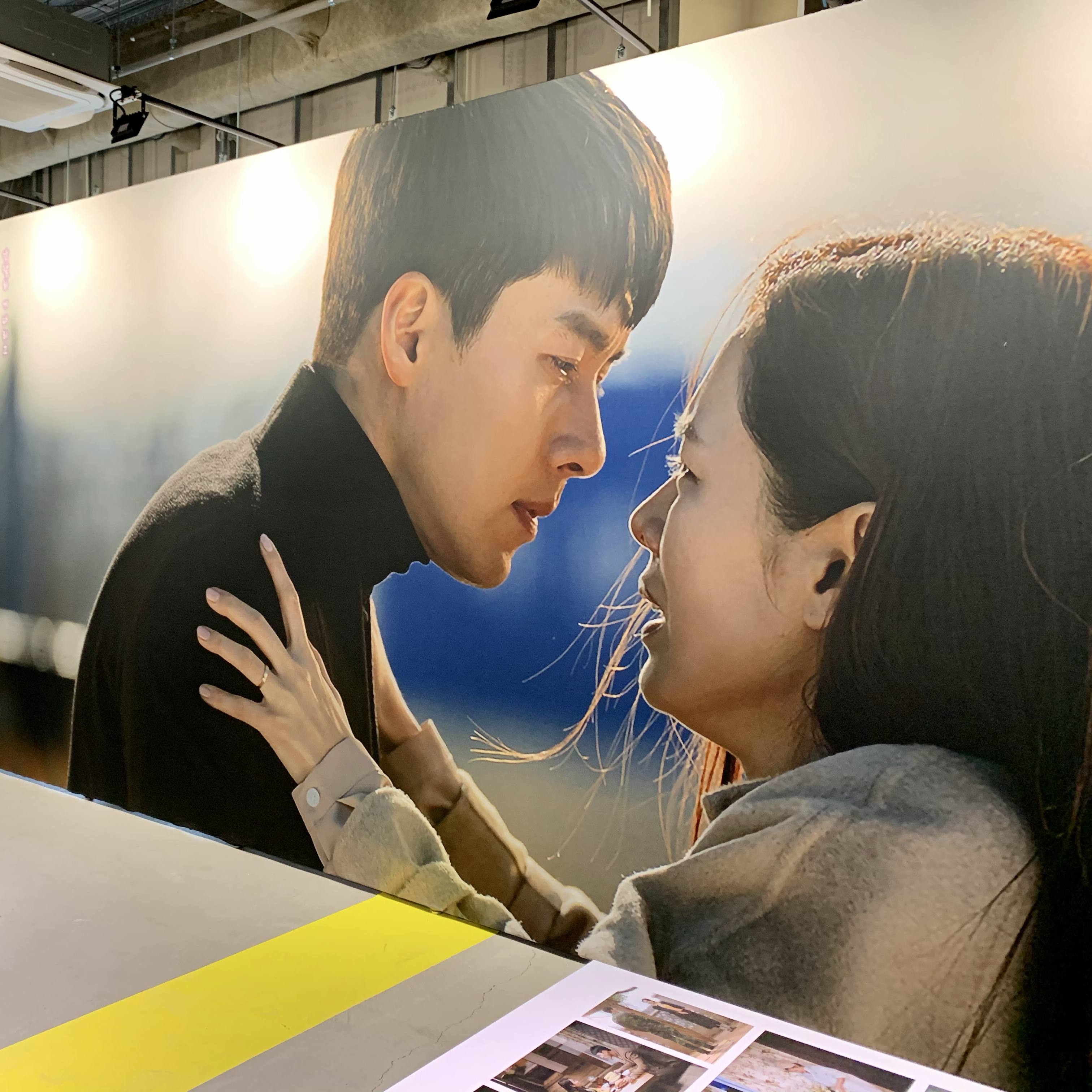 Behind-the-scenes cut of Son Yejin