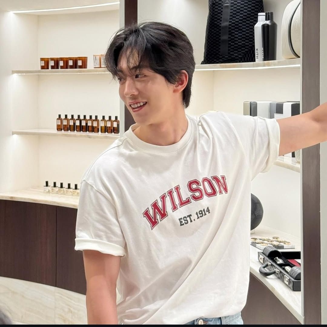 Behind-the-scenes cut of Nam Joohyuk
