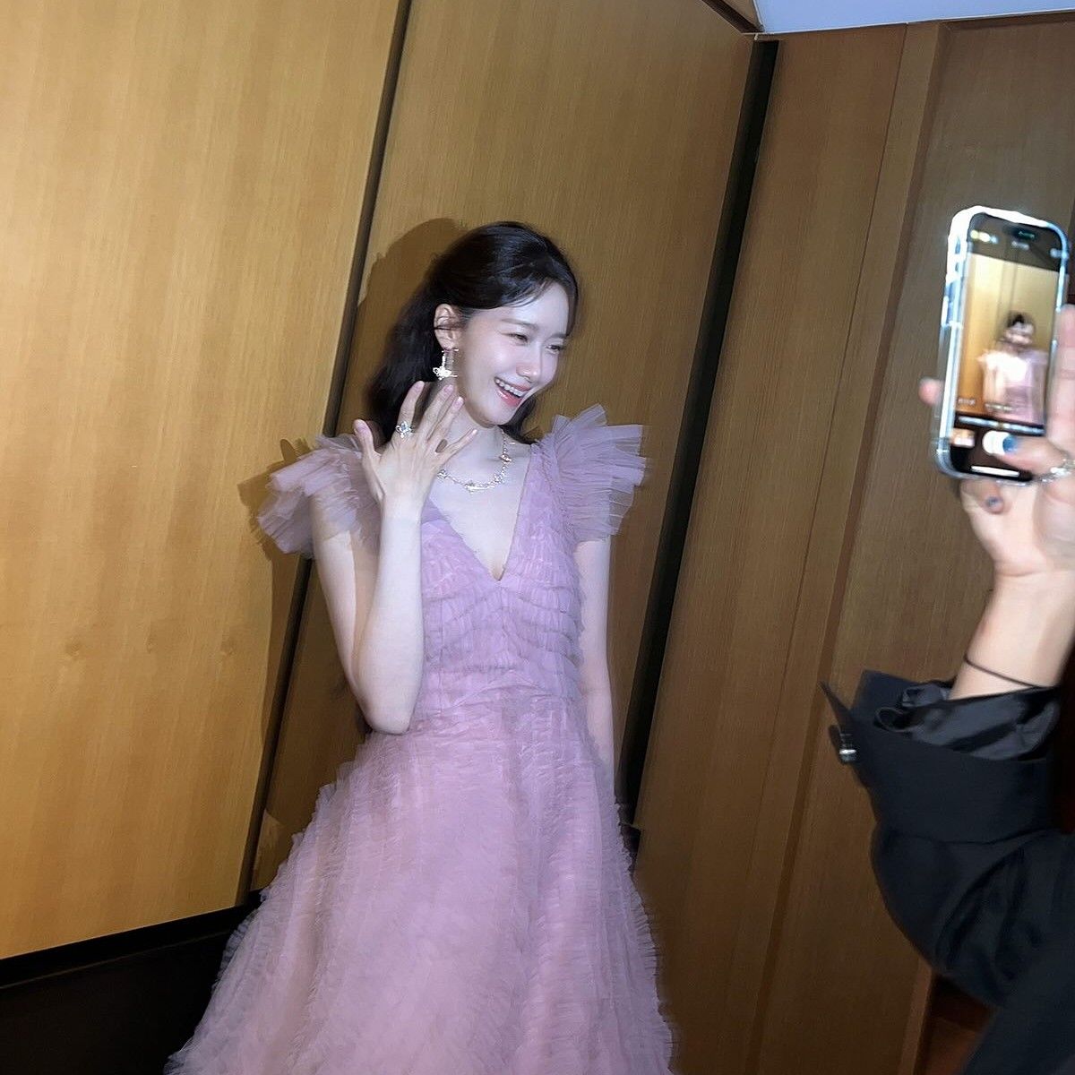 Recent activity shot of Yoona