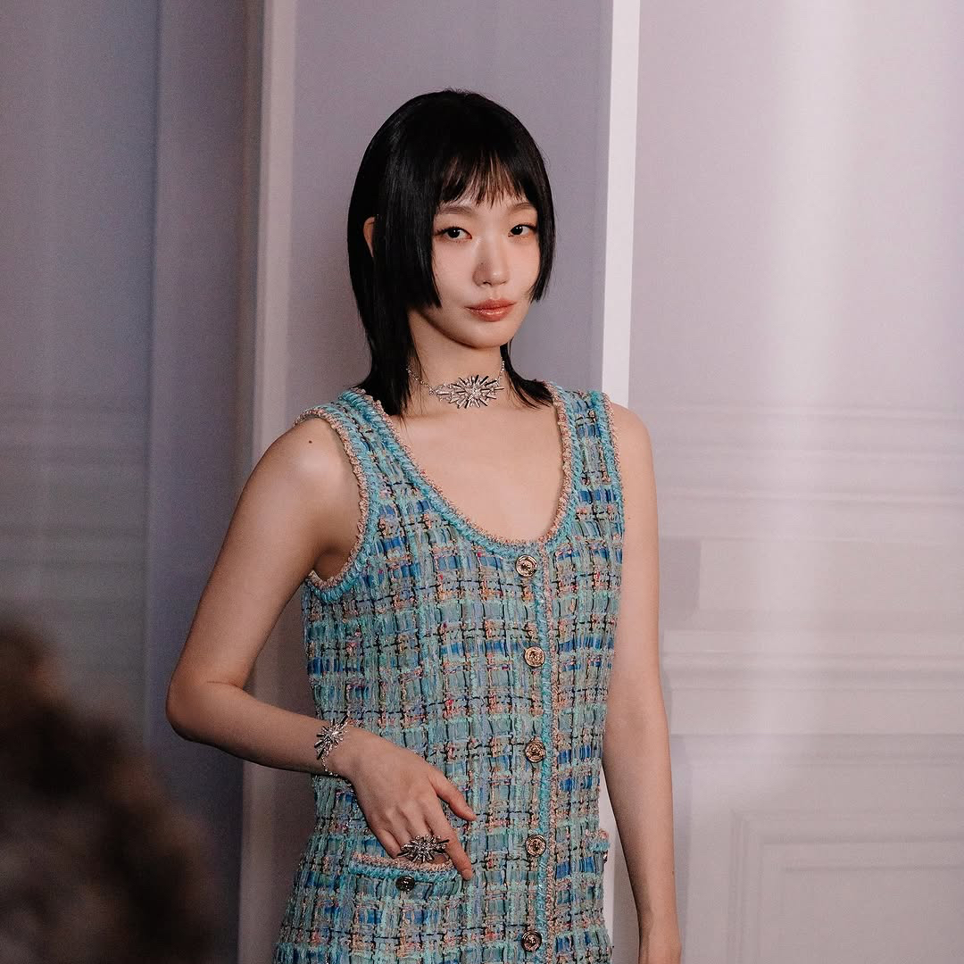 Recent activity shot of Kim Goeun