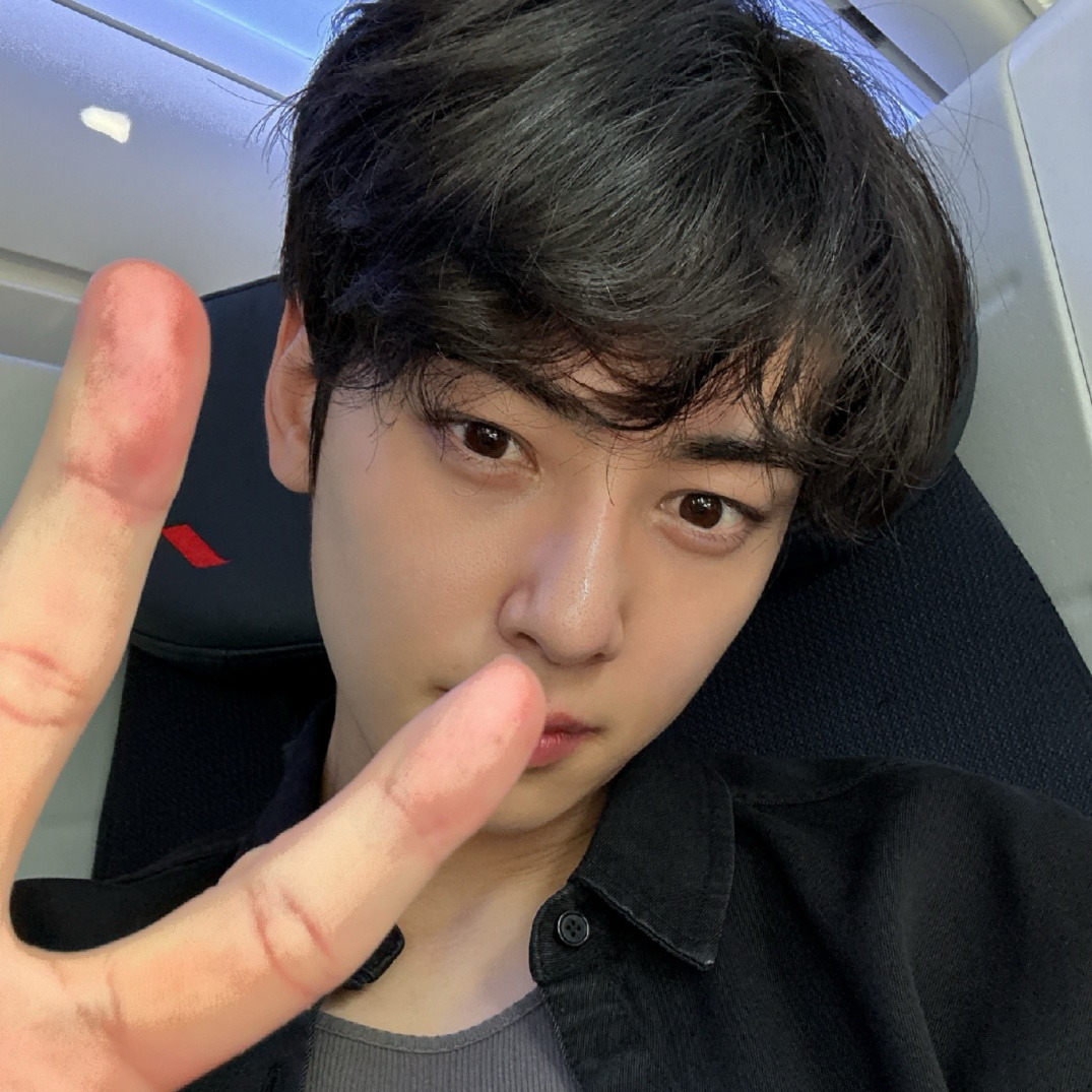 차은우 최근 활동샷