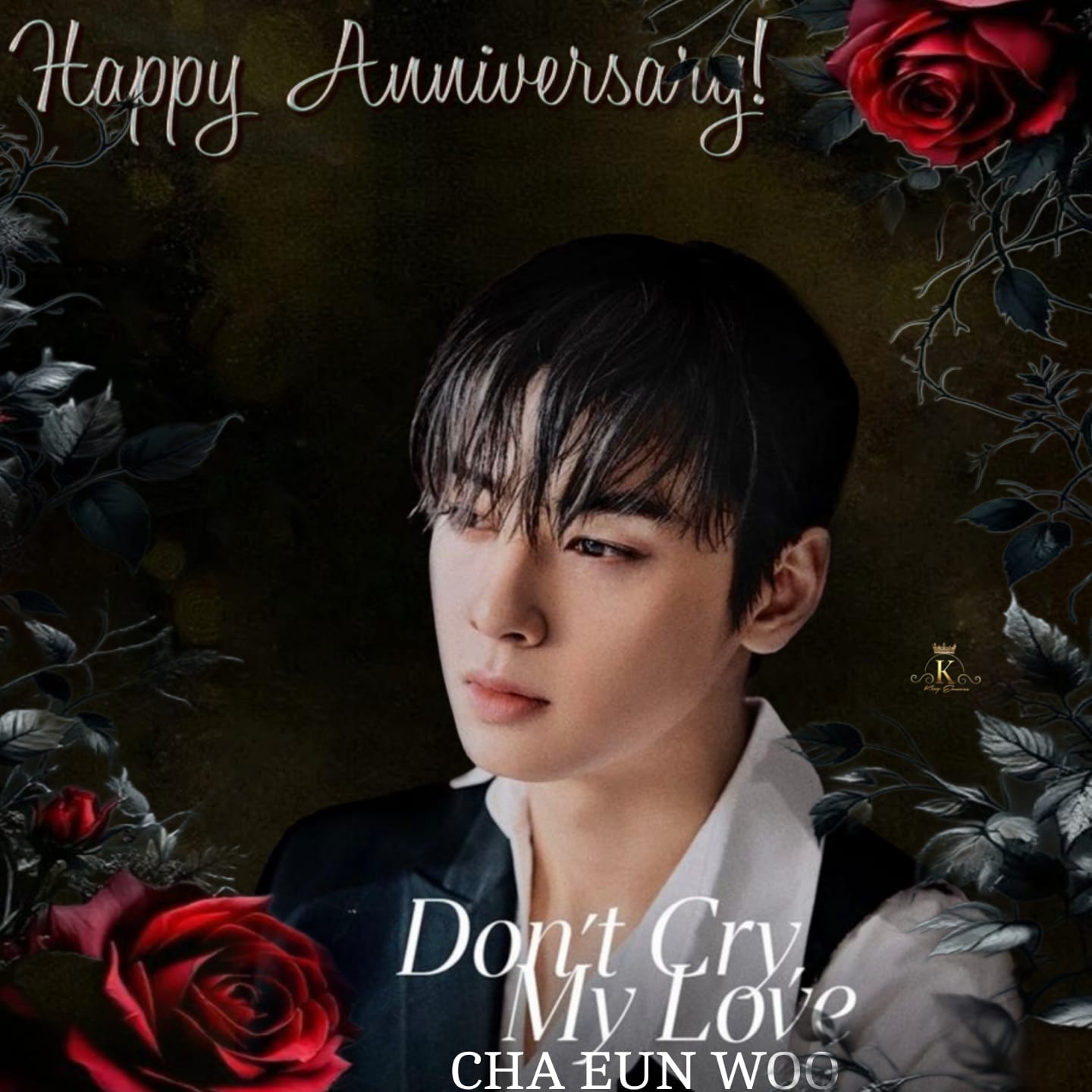 Behind-the-scenes cut of Cha Eunwoo