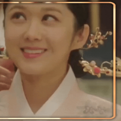 Behind-the-scenes cut of Jang Nara