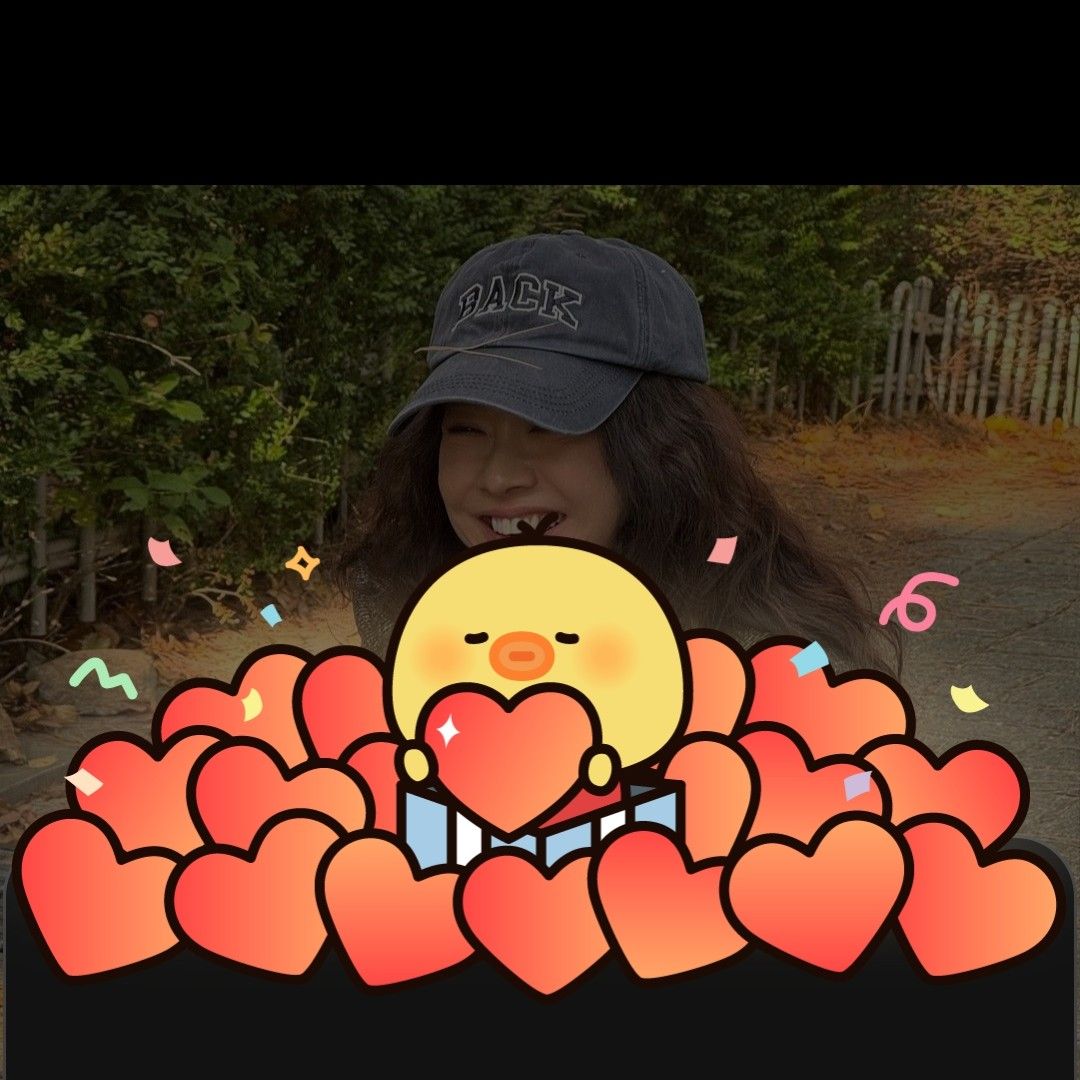 송지효의 비하인드 컷